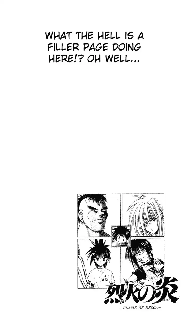 Flame of Recca Chapter 145 3